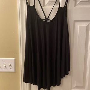 Women’s Zeagoo tank. Black. Large.